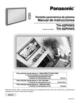 Panasonic th-50phw5uz Mode D’Emploi