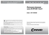 Einhell RT-CD 14,4/1 4513215 User Manual