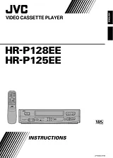 JVC HR-P128EE User Manual