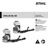 Stihl SR 450 Manuel D'Instructions