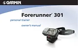 Garmin Forerunner 301 用户手册