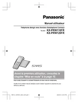 Panasonic KXPRW120FR Guida Al Funzionamento
