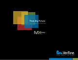 VeriFone MX800 Справочник Пользователя