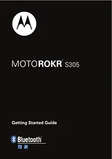 Motorola S305 用户手册