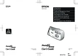 Epson photopc 2100z Benutzerhandbuch