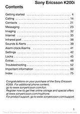 Sony Ericsson k200i Manuale Utente
