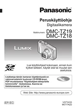 Panasonic DMCTZ19EP Guia De Utilização