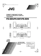 JVC FS-SD5 Manuale Utente