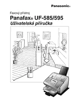 Panasonic UF595 Руководство По Работе