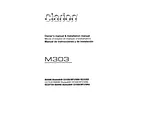 Clarion M303 Manual Do Proprietário