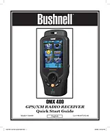 Bushnell ONIX 400 364000 Benutzeranleitung