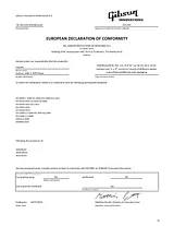 Philips SA4VBE08VN/12 Declaration Of Conformity