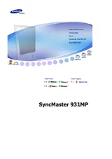 Samsung 931MP Справочник Пользователя