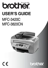 Brother MFC-3820CN Manual De Usuario
