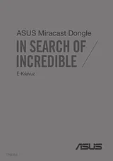 ASUS ASUS Miracast Dongle 사용자 설명서