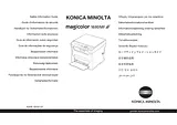 Konica Minolta 1680mf Zusätzliches Handbuch