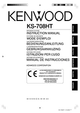 Kenwood KS-708HT Manual Do Utilizador