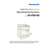 Panasonic KX-PS8100 User Manual