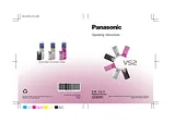 Panasonic EB-VS2 Manual Do Utilizador