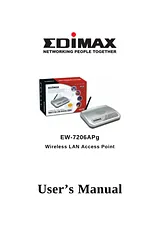 Edimax Technology EW-7206Apg Manuel D’Utilisation
