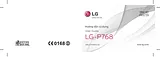 LG LGP768 オーナーマニュアル