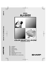 Sharp AJ-5030 Benutzerhandbuch