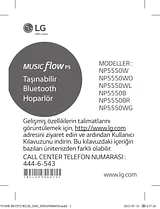 LG NP5550WL User Guide