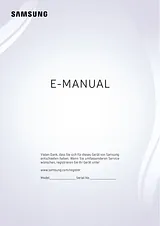 Samsung UE40MU6449U Elektronische Handbuch