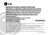 LG MC8088HLC Betriebsanweisung