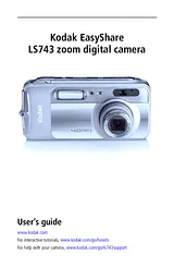 Kodak EASYSHARE LS743 3896982 User Manual