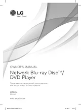 LG BD550 Manual De Propietario