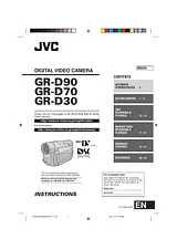 JVC GR-D90 User Manual