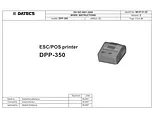 Infinite Peripherals DPP-350 부록 매뉴얼