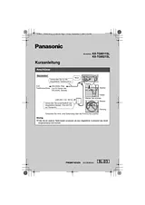 Panasonic KXTG8021SL Bedienungsanleitung
