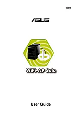 ASUS P5B Deluxe/WiFi-AP User Manual