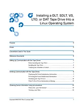 Quantum DAT 160 Reference Guide