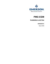 Emerson PMC-CGM Benutzerhandbuch