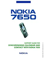 Nokia 7650 Manuel D’Utilisation