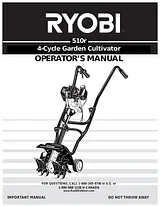 Ryobi 510r Manual Do Utilizador