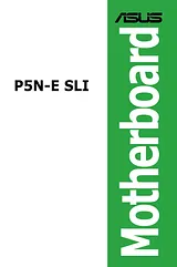 ASUS P5N-E SLI Manual Do Utilizador