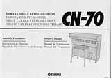 Yamaha CN-70 Manual Do Utilizador