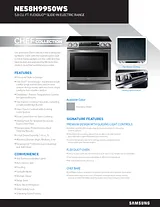 Samsung NE58H9950WS Specification Sheet