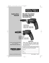 Porter-Cable 6642 Manual De Usuario