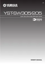 Yamaha YST-SW205 Manual Do Utilizador
