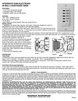 Intermatic 158ei12085 User Manual