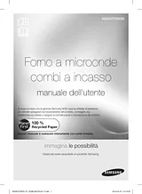 Samsung Forno Multifunzione Compact NQ50H7535DS Manual De Usuario