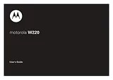 Motorola W220 用户指南