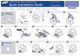 Samsung SCX-4521NS Quick Setup Guide