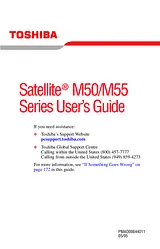 Toshiba M50 User Guide