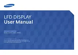 Samsung ED55C User Manual
